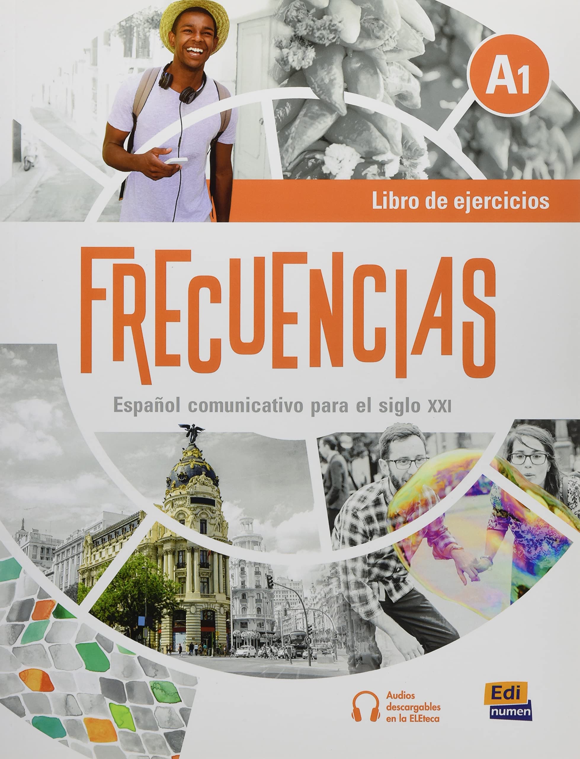 Frecuencias A1: Exercises Book including free code to ELETeca and